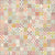 Henry Glass Fabric SCATTERED FLOWERS 3324-17 DOVE GRAY, from Simply Be Collection by Anni Downs