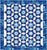 Fabric HUTCH AZUL, from AZUL Collection by Adam Trest, PWAT016.AZUL