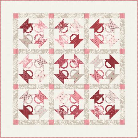 Quilt Pattern MARKET MORNING by Anne Sutton from Bunny Hill Designs, #2183