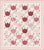 Quilt Pattern TULIP TIME by Anne Sutton from Bunny Hill Designs, #2184