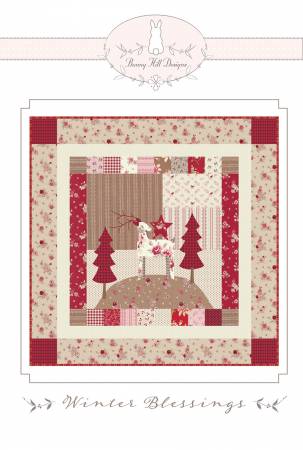 Quilt Pattern WINTER BLESSINGS by Anne Sutton from Bunny Hill Designs, #2191