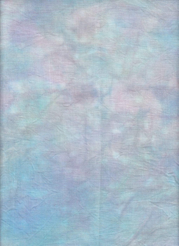 Seraphim Hand-Dyed Embroidery Belfast Linen CARNIVAL CRUISE for Cross Stitch and Embroidery, 32count, 18"x26" Piece