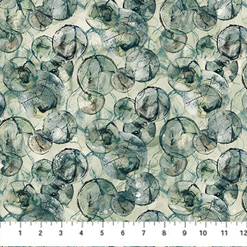 Fabric PINE DP25170-76 from NORTHERN PEAKS Collection by Deborah Edwards and Melanie Samra for Northcott Fabrics