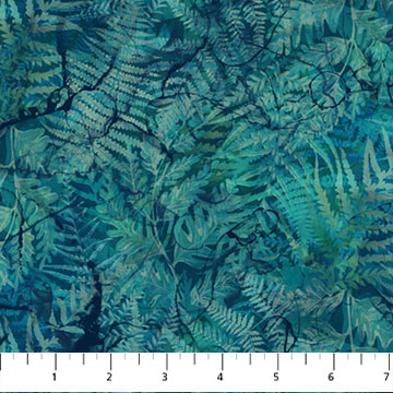 Fabric PRUSSIAN DP25171-46 from NORTHERN PEAKS Collection by Deborah Edwards and Melanie Samra for Northcott Fabrics
