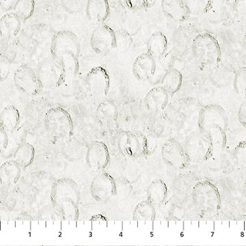 Fabric HOOF TEXTURE, PALE GRAY from STALLION Collection by Elise Genest for Northcott Fabrics, DP26814-91