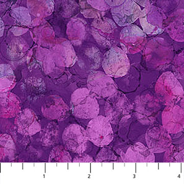Fabric DP27834-86 DOTS PURPLE from CONCERTO Collection by Deborah Edwards and Melanie Samra for Northcott