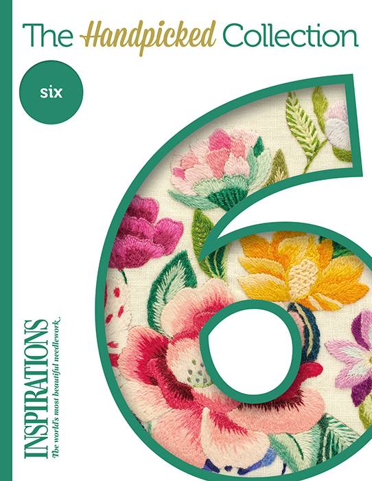 The HANDPICKED COLLECTION Book 6 from the Inspiration Studios, Australia