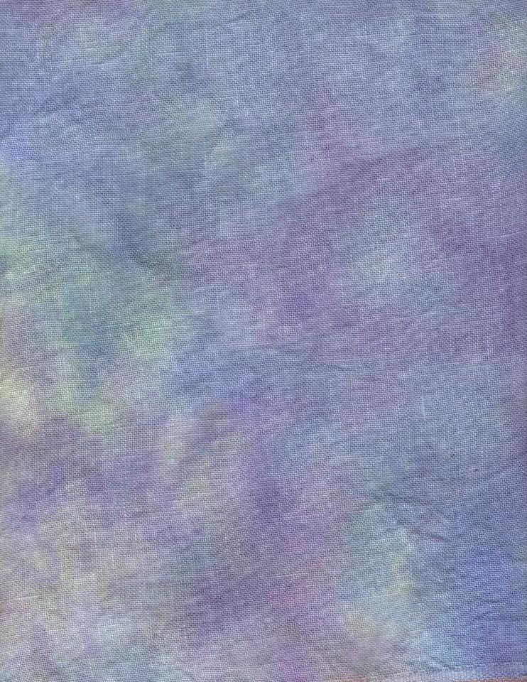 Seraphim Hand-Dyed Embroidery Belfast Linen SERAPHINA for Cross Stitch and Embroidery, 32count, 18"x13" Piece