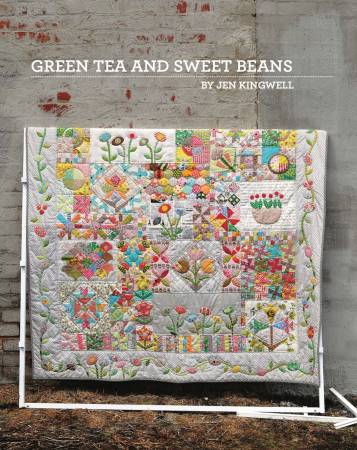 GREEN TEA & SWEET BEANS Pattern Booklet # JKD-5002 by Jen Kingwell