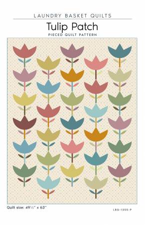 Tulip Patch Quilt Pattern by Edyta Sitar from Laundry Basket Quilts, LBQ-1355-P