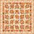 Fabric ORANGE-TINY PRINT, PWTH238.ORANGE, from Palette ORANGE Collection by Tim Holtz