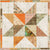 Fabric ORANGE-MAP, PWTH233.ORANGE, from Palette ORANGE Collection by Tim Holtz