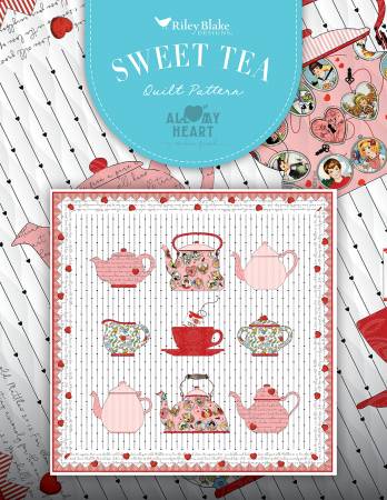 Quilt Pattern by J Wecker Frisch SWEET TEA, by Riley Blake Designs