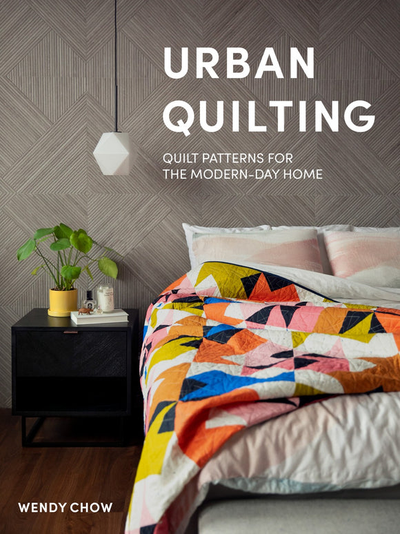 Book URBAN QUILTING by Wendy Chow # P6819-0