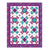 Fabric LEAF BLENDER FUCSIA DP27506-28 from DRAGONFLY DANCE Collection by Deborah Edwards and Melanie Samra for Northcott