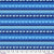 Fabric HUTCH AZUL, from AZUL Collection by Adam Trest, PWAT016.AZUL
