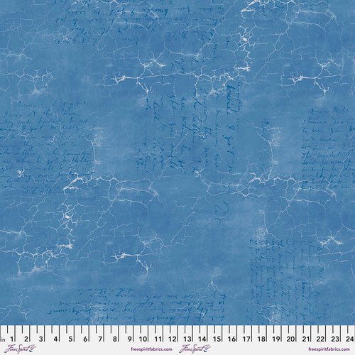 Fabric MOONSTONE, PWTH128.MOONSTONE, from Cracked Shadow Collection Designed by Tim Holtz for Free Spirit.