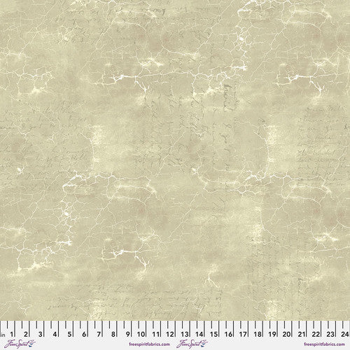 Fabric QUARTZ, PWTH128.QUARTZ, from Cracked Shadow Collection Designed by Tim Holtz for Free Spirit.