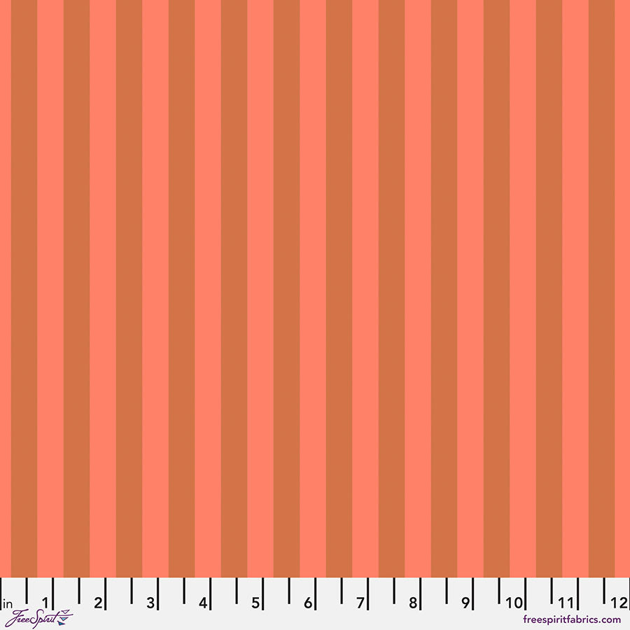 Fabric, NEON TRUE COLORS - LUNAR, Neon TENT STRIPE,  PWTP069.LUNAR, from Tula Pink for Free Spirit