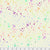 Fabric, NEON TRUE COLORS - COTTON CANDY, Neon Fairy Dust, PWTP133.COTTONCANDY, from Tula Pink for Free Spirit