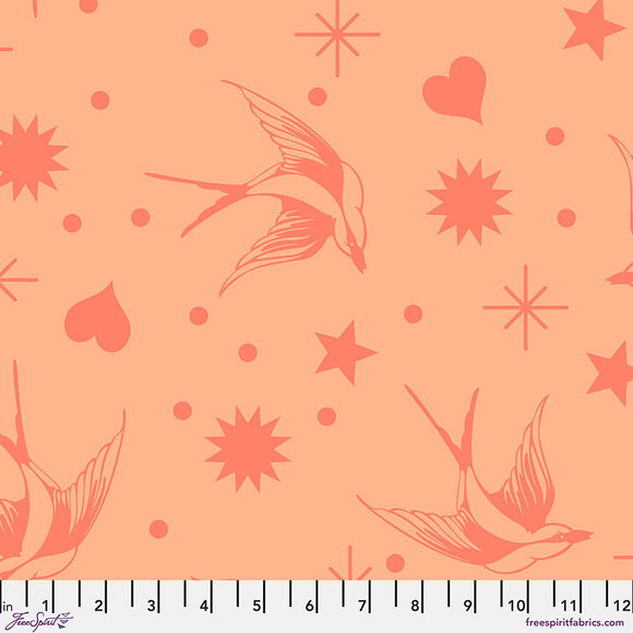 Fabric, NEON TRUE COLORS - LUNAR, Neon Fairy Flakes, PWTP157.LUNAR, from Tula Pink for Free Spirit