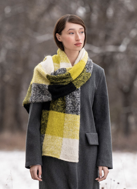 Blue Sky Fibers AMSTERDAM WRAP KIT