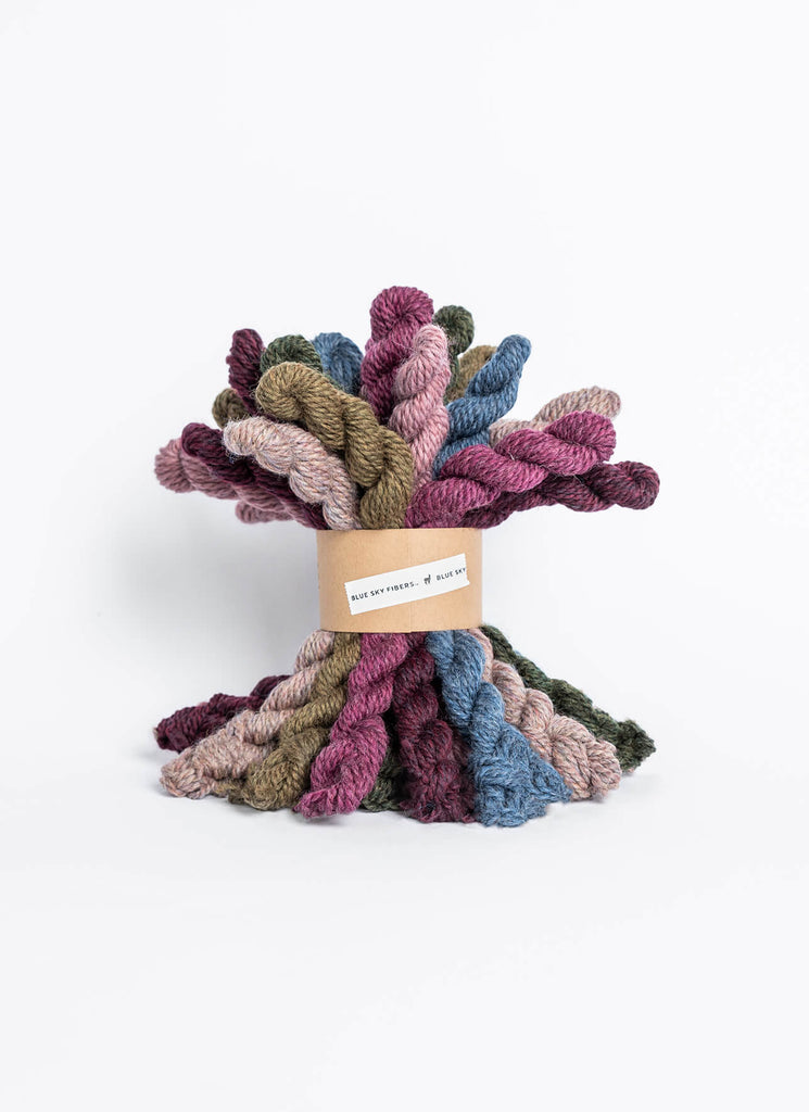 Blue Sky Fibers WOOLSTOK BUNDLE KIT - BRAMBLE AND FIG #1312K