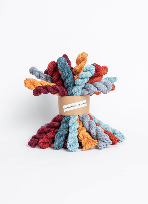 Blue Sky Fibers WOOLSTOK BUNDLE KIT - FIRE AND ICE #1311K