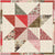 Fabric RED - STAMPS, PWTH221.RED, from Palette RED Collection Designed by Tim Holtz