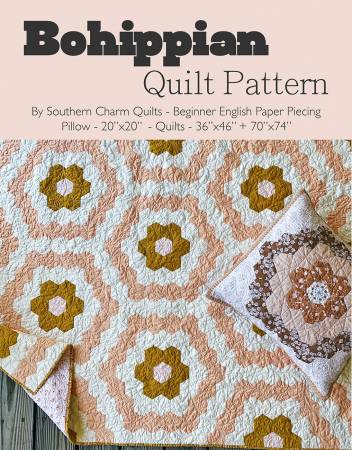 Quilt Pattern BOHIPPIAN by Melanie Traylor from Southern Charm Quilts # SCQ-121