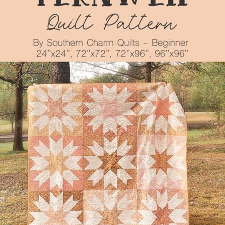 Quilt Pattern FERNWEH by Melanie Traylor from Southern Charm Quilts # SCQ-125