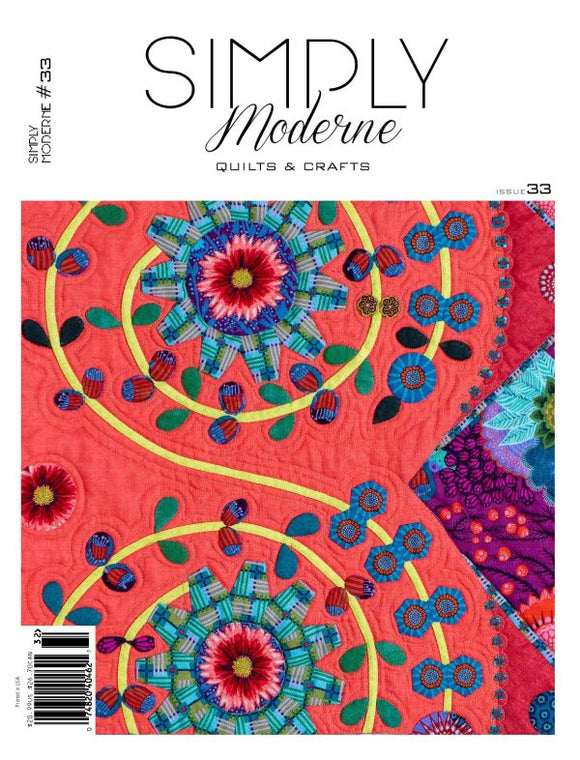 Simply Moderne QUILTMANIA Special Issue Magazine #33