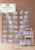 Fabric, 20 Fat 1/4s (20" X 22") bundle from Tilda, FULL SOMETHING BLUE Collection, TIL300265