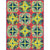 Cotton Fabric PEONY PARK 54974D-2 Cream from SUNSHINE Collection by Sally Kelly for Windham
