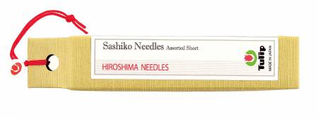 Sashiko Needles Assorted Short # THN-031E, by Tulip Company