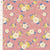 Fabric SUNDAY BRUNCH PERNILLE PINK by TILDA, TIL100593