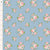 Fabric SUNDAY BRUNCH MILLE SKY by TILDA, TIL100599