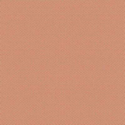 Fabric POPPYSEED TERRACOTTA for POPPYSEED Collection by TILDA, TIL130171
