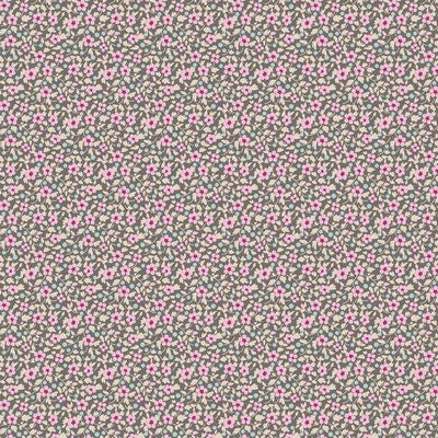 Fabric BRIE BASICS GREY for BRIE Collection by TILDA, TIL130187