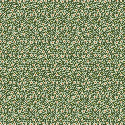 Fabric BRIE BASICS PINE for BRIE Collection by TILDA, TIL130188