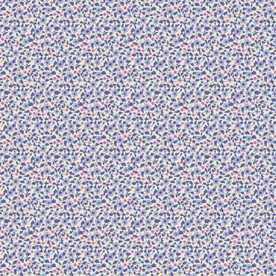 Fabric BRIE BASICS IRIS for BRIE Collection by TILDA, TIL130189