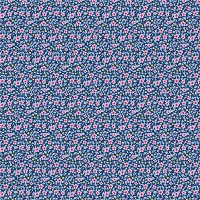 Fabric BRIE BASICS DENIM for BRIE Collection by TILDA, TIL130190