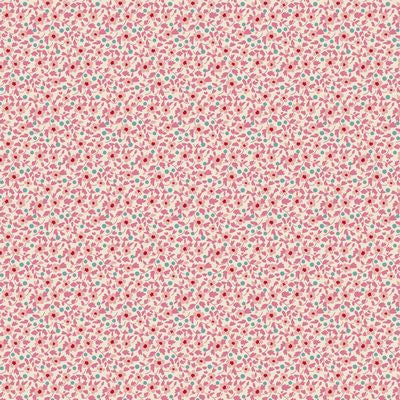 Fabric BRIE BASICS PINK for BRIE Collection by TILDA, TIL130194