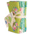 Fabric, 5 Fat 1/4s (20" X 22") bundle from Tilda, SUNDAY BRUNCH Collection LIME, 300222