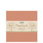 Fabric 5" CHARM PACK of POPPYSEED Collection by TILDA, TIL300271