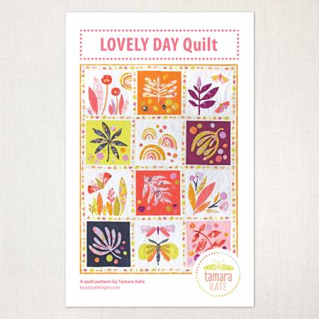 Pattern LOVELY DAY QUILT by Tamara Kate TK101