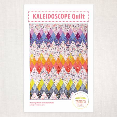 Pattern KALEIDOSCOPE QUILT by Tamara Kate TK102