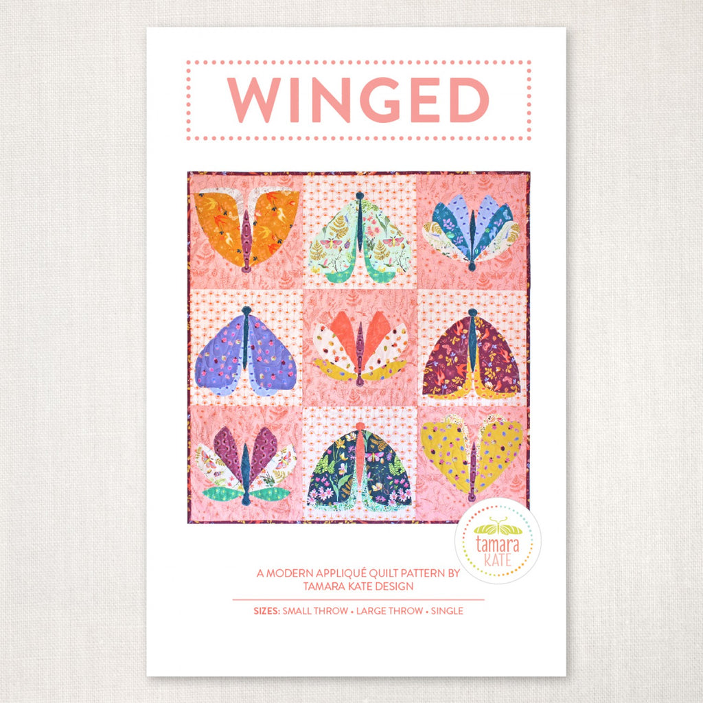 Pattern WINGED by Tamara Kate TK109