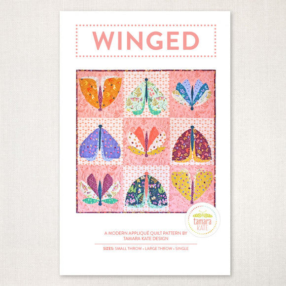 Pattern WINGED by Tamara Kate TK109