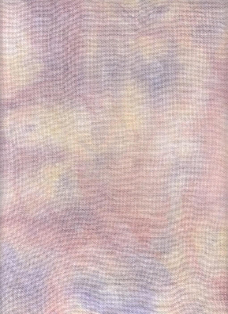Seraphim Hand-Dyed Embroidery Linen for Cross Stitch and Embroidery Belfast 32ct TALLULA, 18"x13"